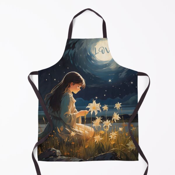 Item preview, Moonlit Solitude designed and sold by inkArtistryfine.