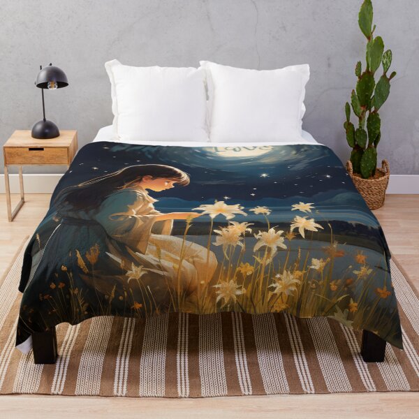 Item preview, Moonlit Solitude designed and sold by inkArtistryfine.