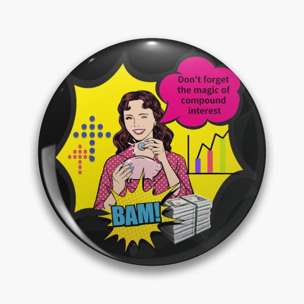 Item preview, Don't forget the magic of compound interest designed and sold by zzzozzo.