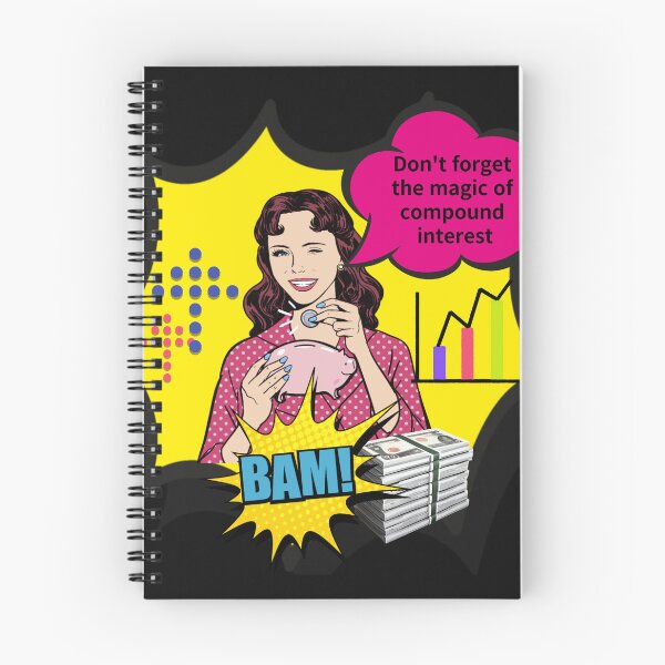 Item preview, Don't forget the magic of compound interest designed and sold by zzzozzo.