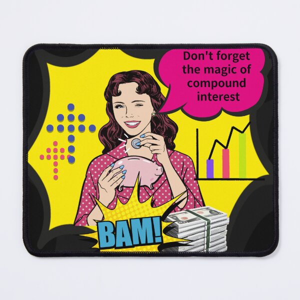 Item preview, Don't forget the magic of compound interest designed and sold by zzzozzo.