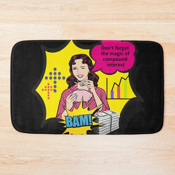 Item preview, Don't forget the magic of compound interest designed and sold by zzzozzo.