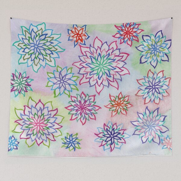 Item preview, StarFlowers 'pastel' designed and sold by Eclectichippy65.