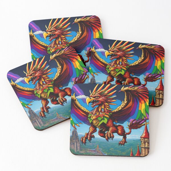 Item preview, Rainbow Griffon designed and sold by PaigeCompositor.