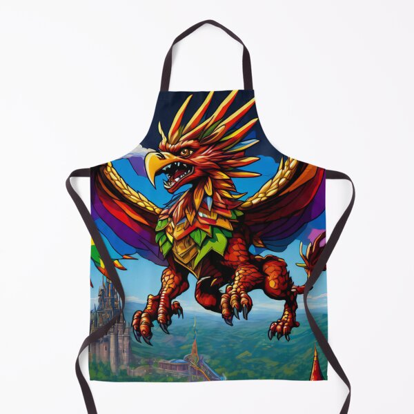 Item preview, Rainbow Griffon designed and sold by PaigeCompositor.