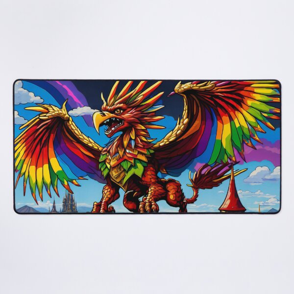 Item preview, Rainbow Griffon designed and sold by PaigeCompositor.