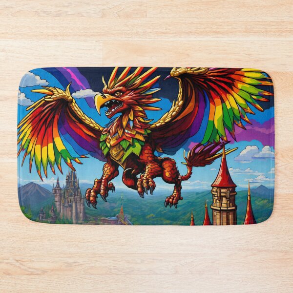 Item preview, Rainbow Griffon designed and sold by PaigeCompositor.