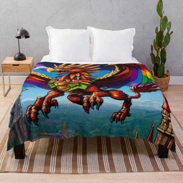 Item preview, Rainbow Griffon designed and sold by PaigeCompositor.