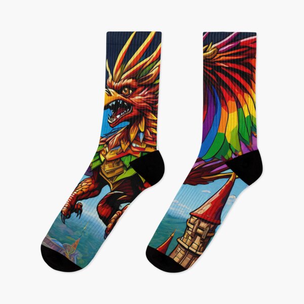 Item preview, Rainbow Griffon designed and sold by PaigeCompositor.