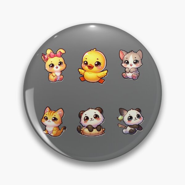 Item preview, cat cute, duck cute, tiger cute, panda cute, animal cute 3D,bear cute 3d  designed and sold by Netroder.