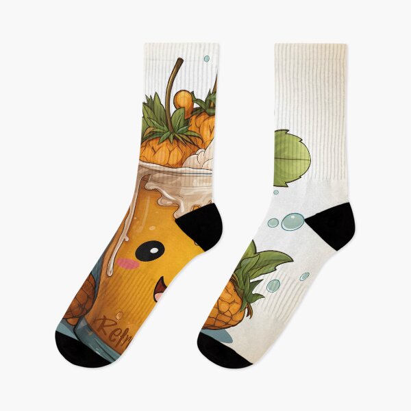 Item preview, Juicy Delight - Tropical Smoothie Happiness designed and sold by inkArtistryfine.