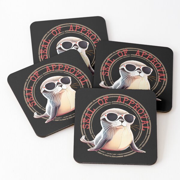 Item preview, Seal of Approval designed and sold by GWTF-Designs.