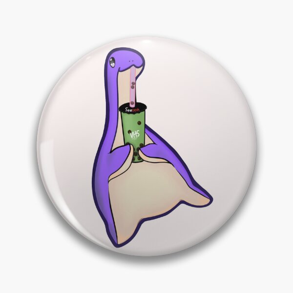 Item preview, Purple Boba Nessie designed and sold by venushuestudios.