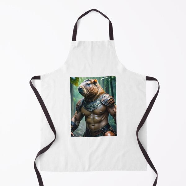 Item preview, Buff Capybara Cute Funny Gift designed and sold by CheeseBlueprint.
