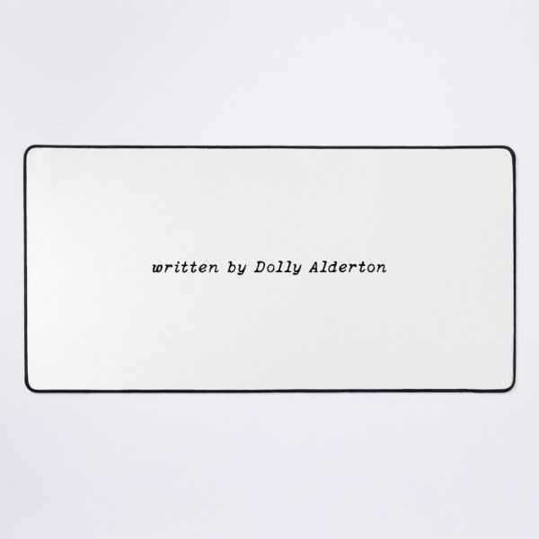 Item preview, Written by Dolly Alderton designed and sold by sketchedby rach.