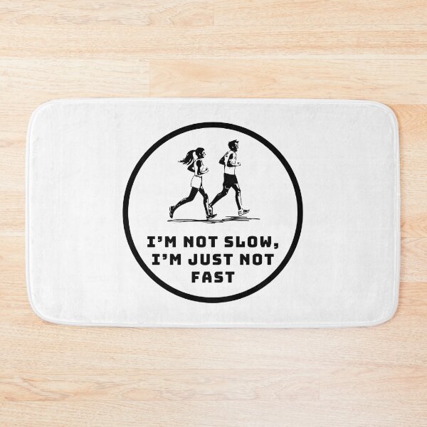 Item preview, I’m not slow, I’m just not fast. designed and sold by Create.Inspire. Repeat.