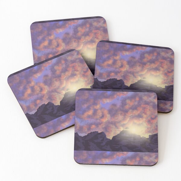Item preview, Sunrise in Peach designed and sold by jenstever.