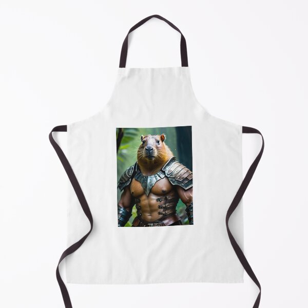 Item preview, Buff Capybara Cute Funny Gift 02 designed and sold by CheeseBlueprint.