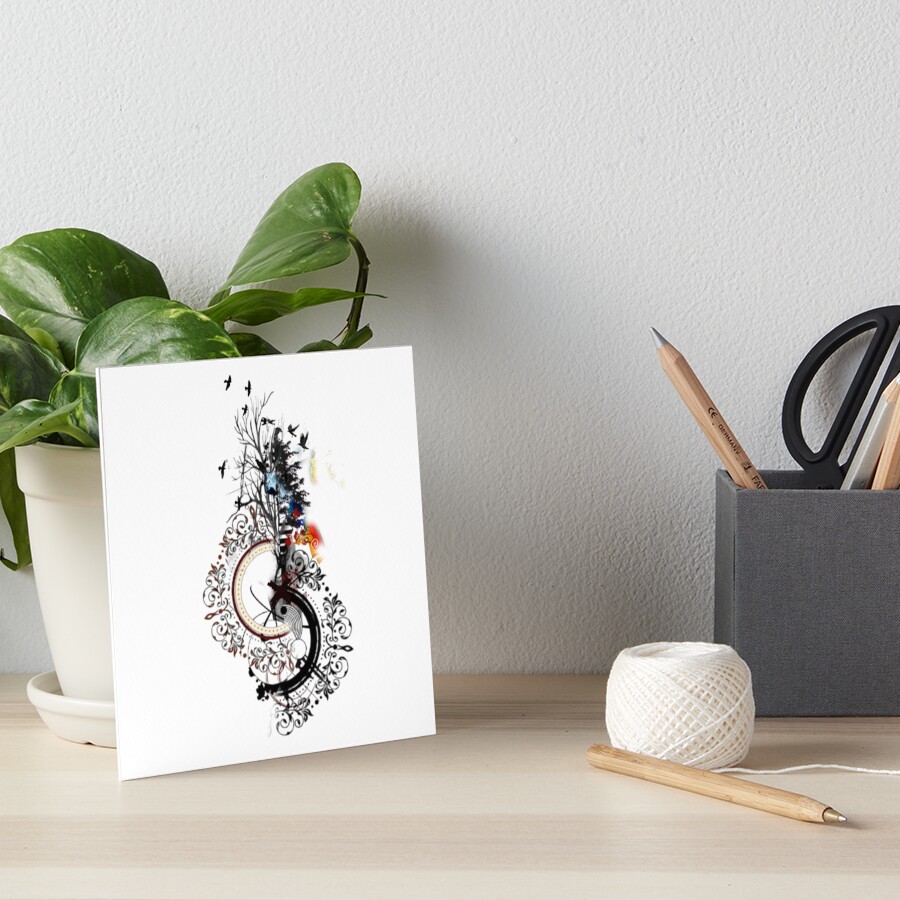Item preview, Art Board Print designed and sold by Ranikhan.