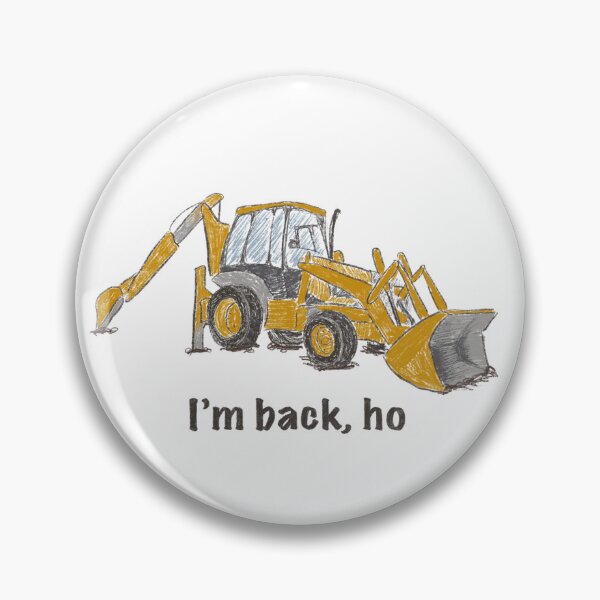Item preview, I’m Back, Ho designed and sold by Taisla-Made.