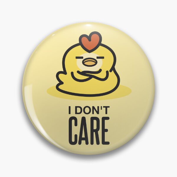Item preview, I Don't Care designed and sold by JOHNITEES.