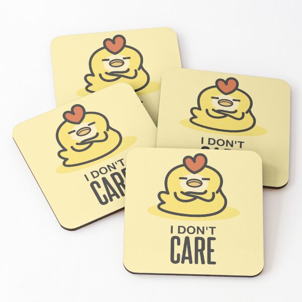 Item preview, I Don't Care designed and sold by JOHNITEES.