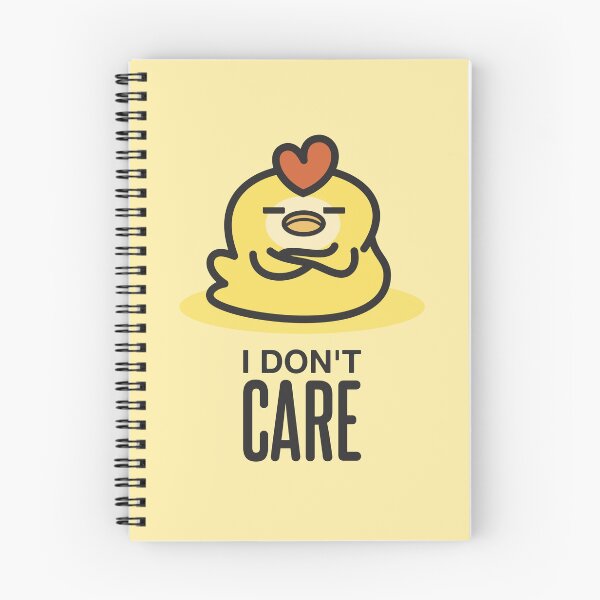 Item preview, I Don't Care designed and sold by JOHNITEES.