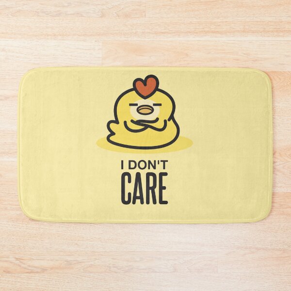 Item preview, I Don't Care designed and sold by JOHNITEES.