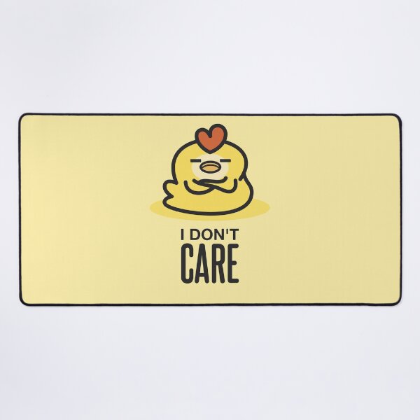Item preview, I Don't Care designed and sold by JOHNITEES.