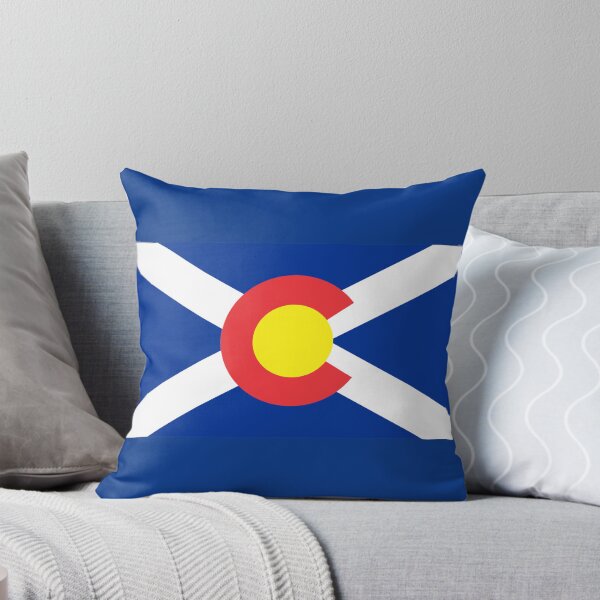 Item preview, Colorado x Scotland Flag designed and sold by ScaryWhale.