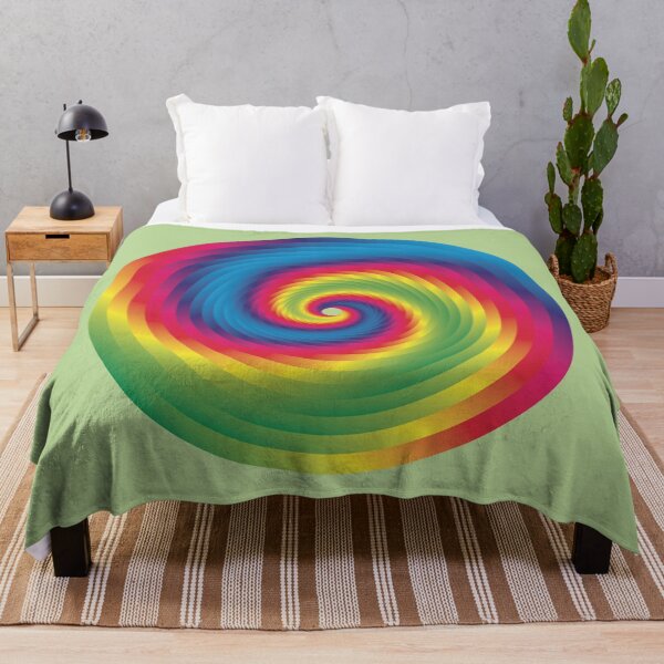 Item preview, punk swirl of colors designed and sold by designmari.