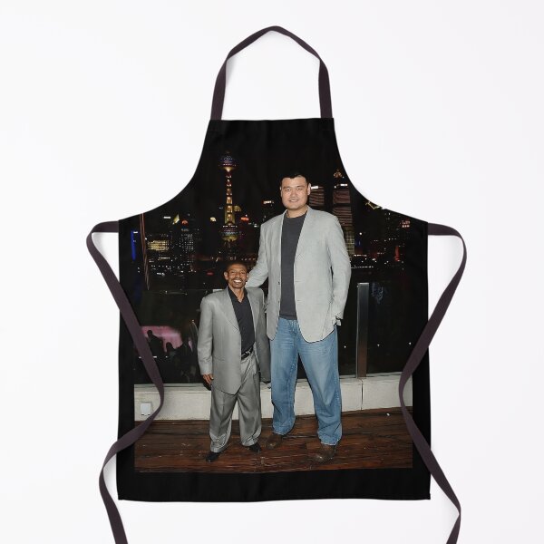 Item preview, Yao Ming Muggsy Bogues designed and sold by VARTEMAUS.