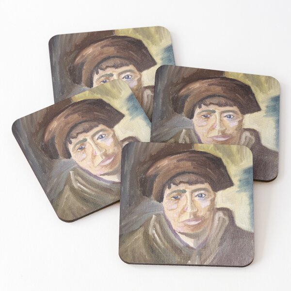 Item preview, "Head of a Peasant Woman with Dark Cap" (after van Gogh) designed and sold by HuzzaCreative.