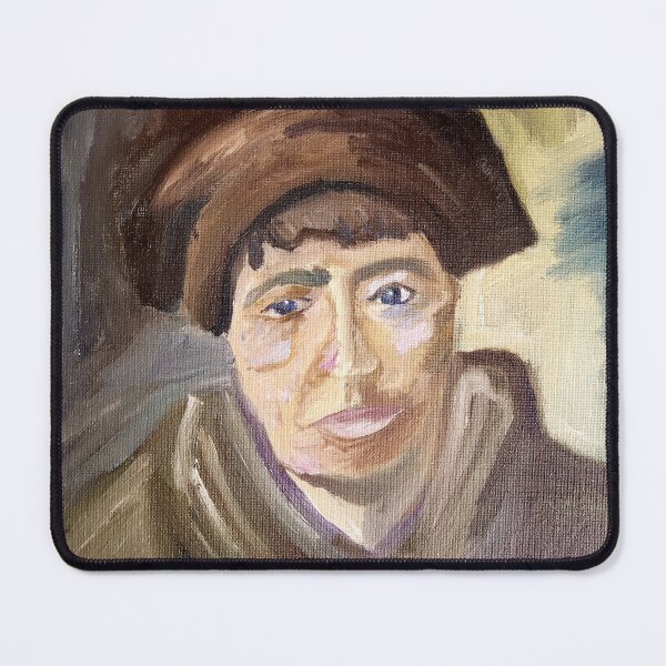 Item preview, "Head of a Peasant Woman with Dark Cap" (after van Gogh) designed and sold by HuzzaCreative.