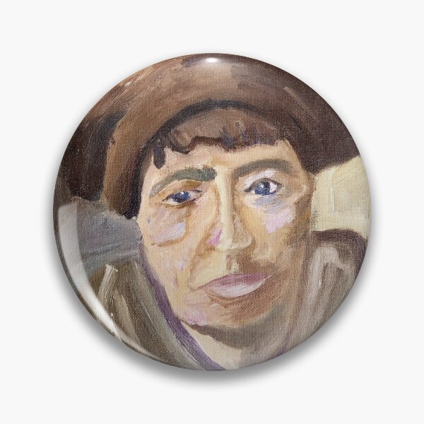 Item preview, "Head of a Peasant Woman with Dark Cap" (after van Gogh) designed and sold by HuzzaCreative.
