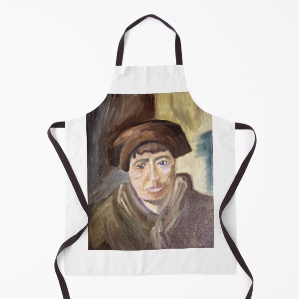 Item preview, "Head of a Peasant Woman with Dark Cap" (after van Gogh) designed and sold by HuzzaCreative.
