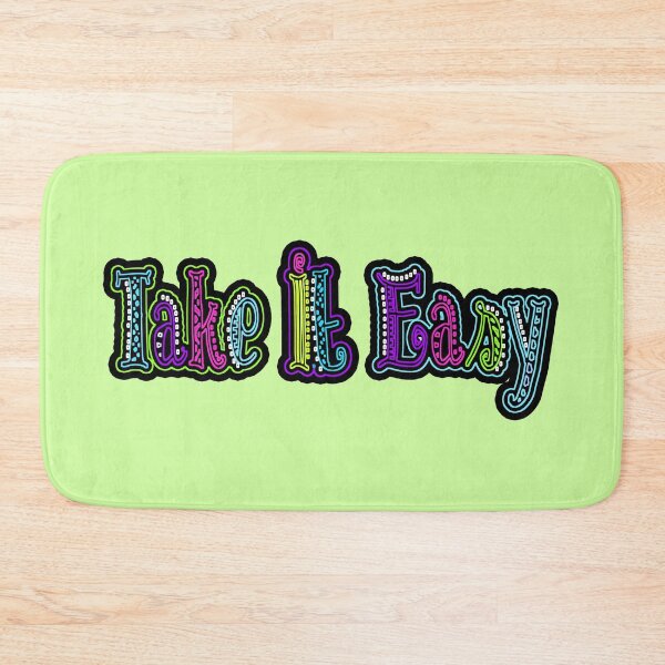 Item preview, take it easy designed and sold by trudette.