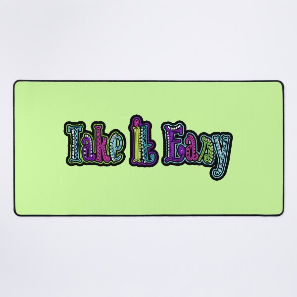 Item preview, take it easy designed and sold by trudette.