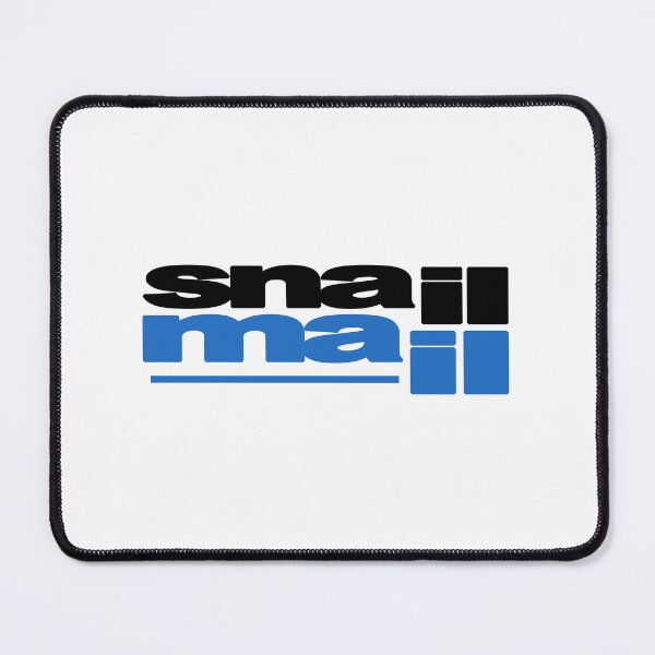Item preview, Snail Mail Boxy Logo Design designed and sold by jealist.