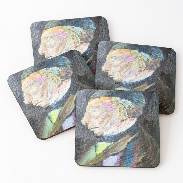 Item preview, "Portrait of Vincent van Gogh, the Artist's Grandfather" (after van Gogh) designed and sold by Trace XIII.