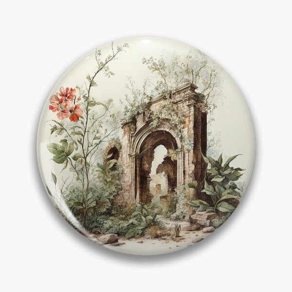 Item preview, Ruins of the Ancient Arch designed and sold by LanaGustavsson.