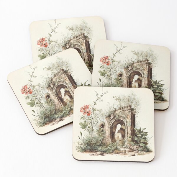 Item preview, Ruins of the Ancient Arch designed and sold by LanaGustavsson.