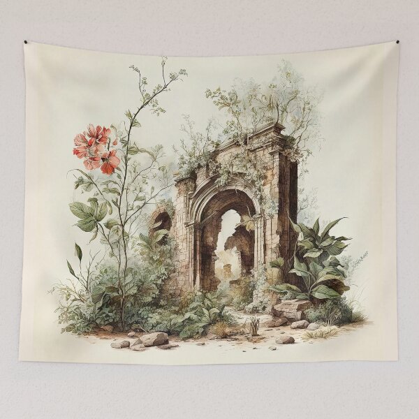 Item preview, Ruins of the Ancient Arch designed and sold by LanaGustavsson.