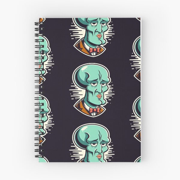 Item preview, Handsome Squidward designed and sold by Natalia Montenegro.