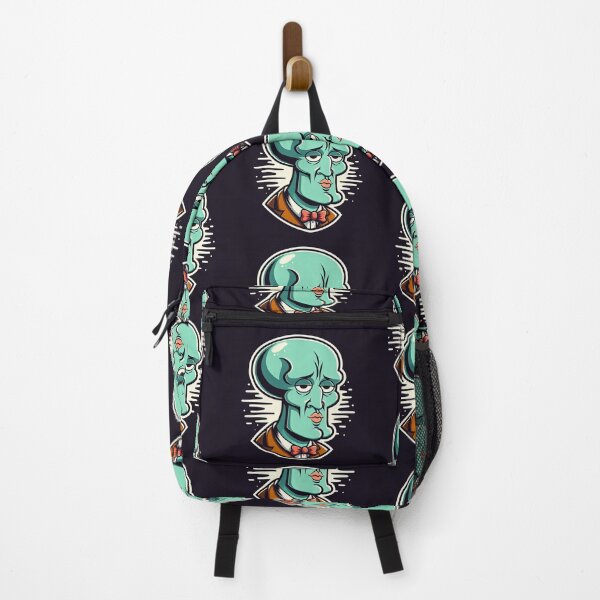 Item preview, Handsome Squidward designed and sold by Natalia Montenegro.