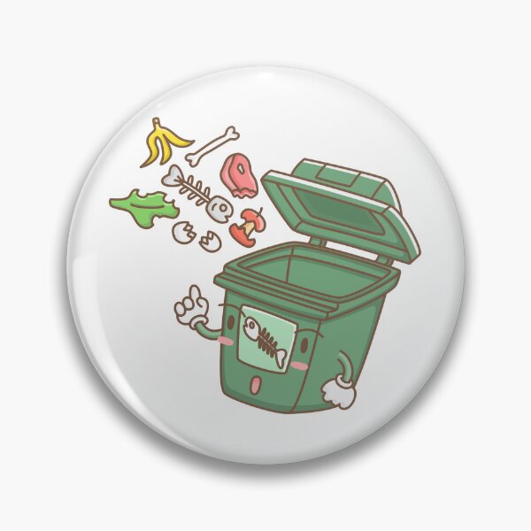 Item preview, Biodegradable Waste designed and sold by Easyhanddrawn.