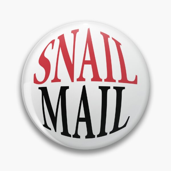 Item preview, Snail Mail Bubble Logo Design designed and sold by jealist.