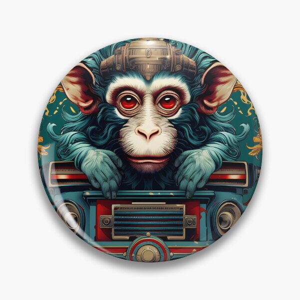 Item preview, Genius Monkey02 designed and sold by kaii572519.