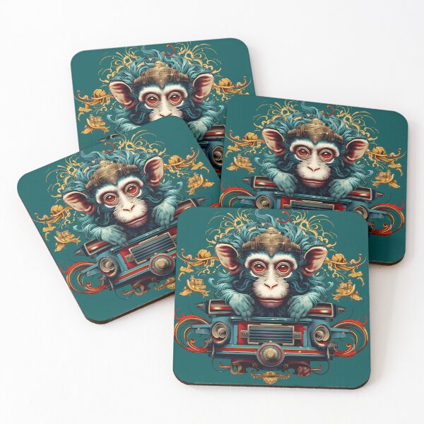 Item preview, Genius Monkey02 designed and sold by kaii572519.