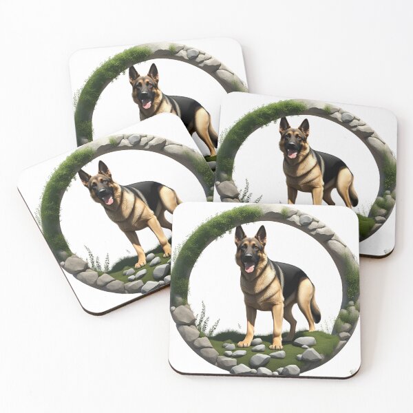 Item preview, Beautiful Black and Tan German shepherd  designed and sold by Kaleddis.